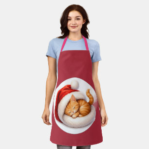 Festive Holiday Keepsake Ornament Apron