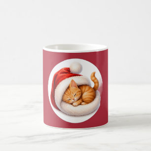 Festive Holiday Keepsake Ornament Coffee Mug