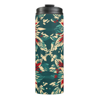 Festive Holiday Mandala Tumbler