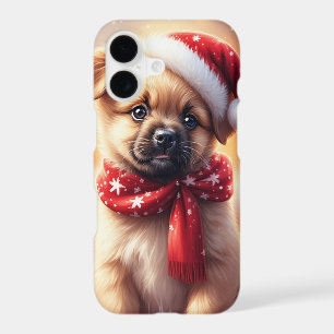 Festive Holiday Puppy