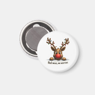 🦌 Festive Holiday Reindeer Magnet! 🎄🧲 Magnet