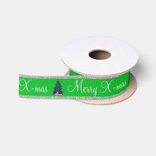 Festive Holiday Ribbon Satin Ribbon