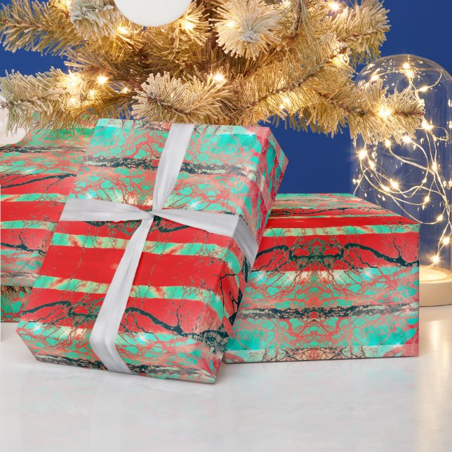 Festive Holiday Wrapping Paper (Holidays)