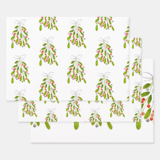 Festive Holiday Wrapping Paper! Wrapping Paper Sheet