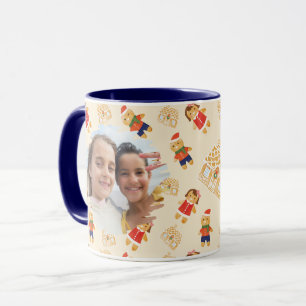 Festive Holidays Photo Mug - Sip in Style!