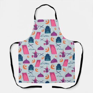 Festive Islamic Ramadan Design Apron