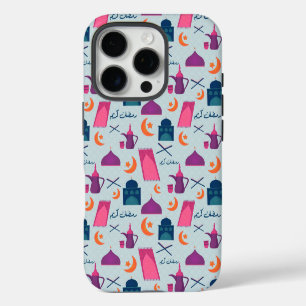 Festive Islamic Ramadan Design iPhone 16 Pro Case