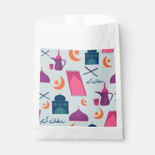 Festive Islamic Ramadan Design Favour Bags