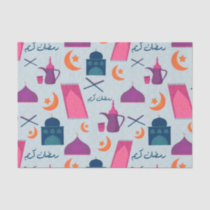 Festive Islamic Ramadan Design Tissue Paper