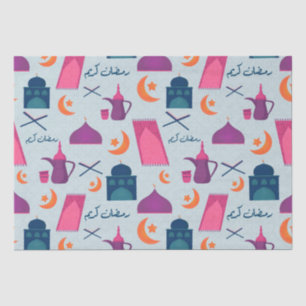 Festive Islamic Ramadan Design Tissue Paper