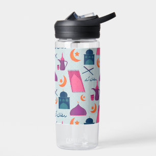 Festive Islamic Ramadan Design Water Bottle