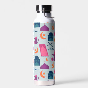 Festive Islamic Ramadan Design Water Bottle