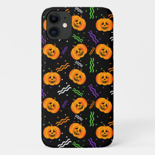 Festive Jack-O'-Lanterns iPhone 11 Case