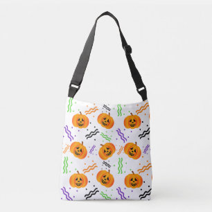 Festive Jack-O'-Lanterns Crossbody Bag