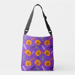 Festive Jack-O'-Lanterns Crossbody Bag