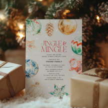 Festive Jingle & Mingle Christmas Party