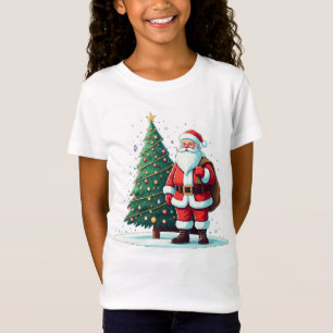 "Festive Joy: Christmas Wonderland Design" T-Shirt