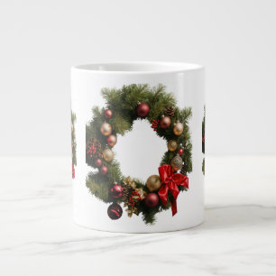 Festive Jumbo Mugs for the Holiday Season