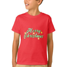 "Festive Kids' Christmas T-Shirt