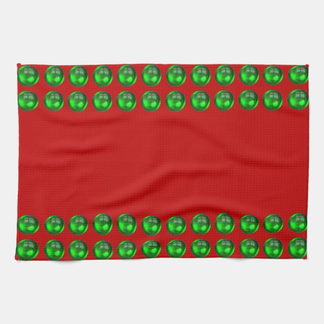 Festive Kitchen Towel  (Horizontal)