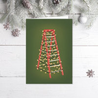 Festive Ladder Design Build Construction