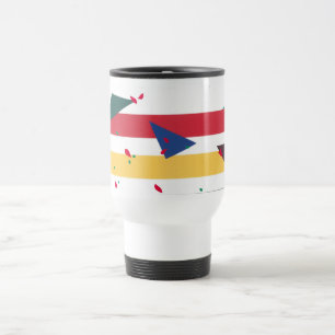 "Festive Leaves" travel mug