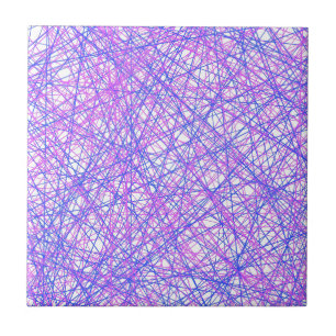 Festive Lines Tile