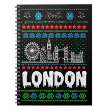 Festive London United Kingdom Ugly Christmas