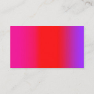 Festive Magenta Red Purple Ombre Enclosure Card
