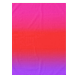 Festive Magenta Red Purple Ombre  Tablecloth
