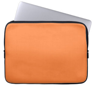 Festive Mango Orange Colour Decor to customise Laptop Sleeve