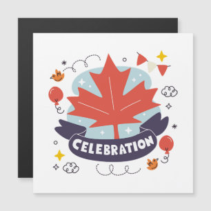 Festive Maple Leaf Celebration