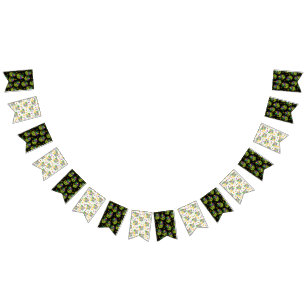 Festive Mardi Gras  Bunting