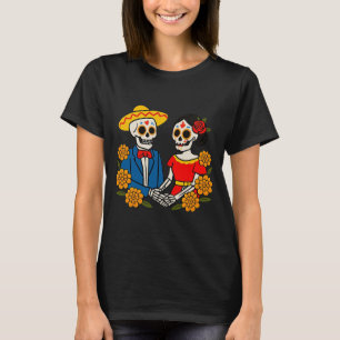 Festive Marigold Love T-Shirt