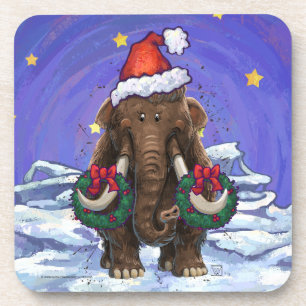 Festive Mastodon Coaster