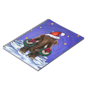 Festive Mastodon Notebook