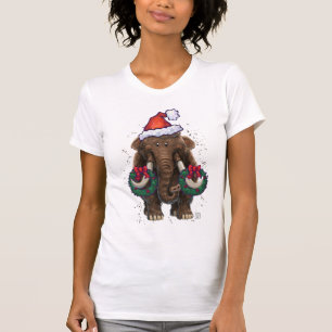 Festive Mastodon T-Shirt