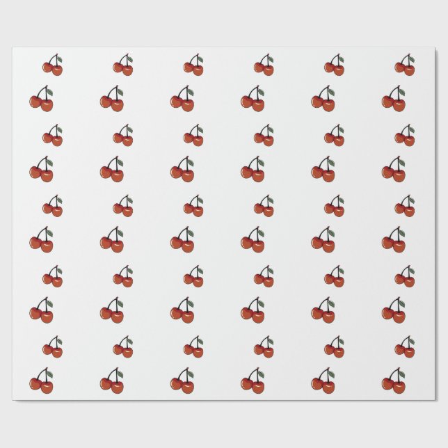  Festive Matte Wrapping Paper for All Occasions (Flat)