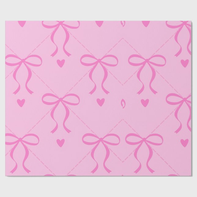 Festive Matte Wrapping Paper for All Occasions (Flat)