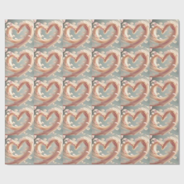  Festive Matte Wrapping Paper for All Occasions (Flat)