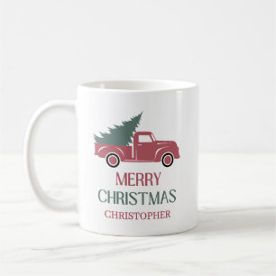 Festive Merry Christmas  Coffee Mug