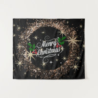 Festive Merry Christmas design,