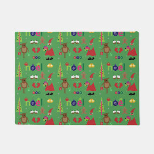 Festive Merry Christmas  Doormat