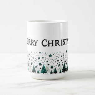 Festive "Merry Christmas" Mug
