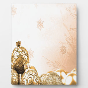 Festive Merry Christmas Plaque