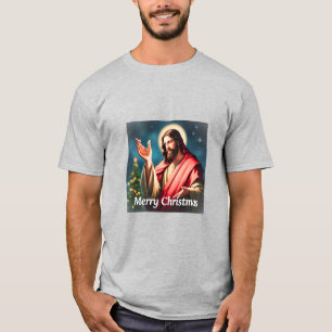 Festive Merry Christmas T-Shirt Design