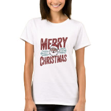 Festive Merry Christmas T-Shirt for Holiday Cheer