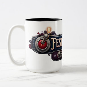 Festive Mode Christmas Mug