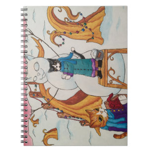 Festive Morning Notebook