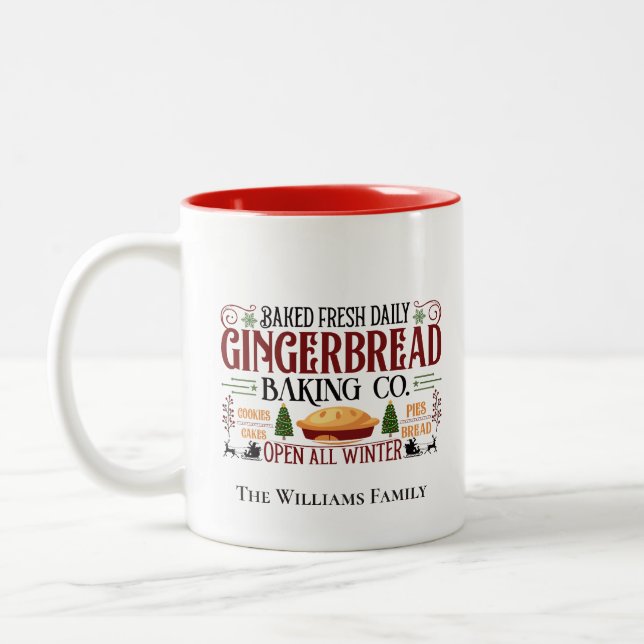 Festive Mug (Left)